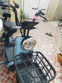 دراجة شحن • نظيفة • الشطرة