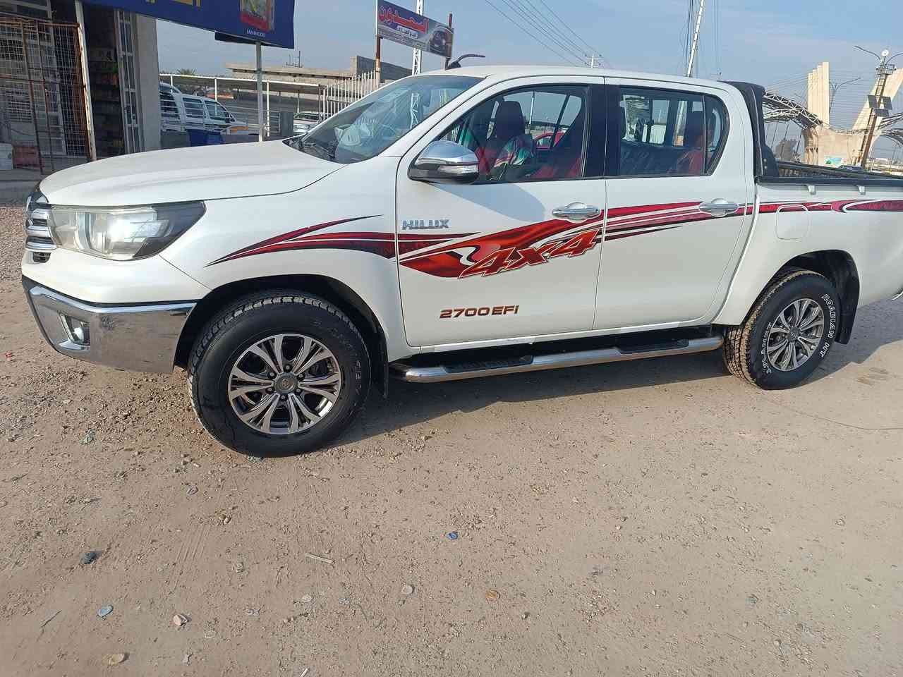 السلام عليكم فور ويل 2016سعوديه السياره فول 1/1 نضافه فول من بارد ومن صبغ فقط الي مذكوره بل صوره السياره3بصمات سبير ما نازل حساسات كامره خلفيه السعر 250او مراوس حسب  الدعاء مكلف بل نشر الهاتف***********
