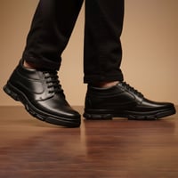 أحذية شتوية • جلد طبيعي • مقاسات ٤١-٤٥