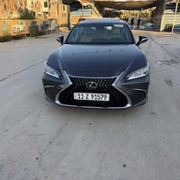 لكزس es 300h 2024 رقم بغداد حادث جاملغ وبنيد صبغ ماشيه اقل ٣٠ سعر مناس...