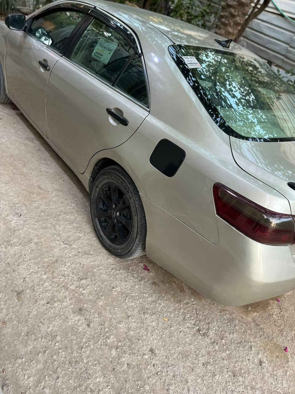 كامري ٢٠٠٧ مكفوله من الضربه فقط يلي بلصوره كدامكم وصبغ عام من الجراد المكان كربلاء والسياره ب اسمي تحويل ثاني يوم
***********
كامري ٢٠٠٧ مكفوله من الضربه فقط يلي بلصوره كدامكم وصبغ عام من الجراد المكان كربلاء والسياره ب اسمي تحويل ثاني يوم
