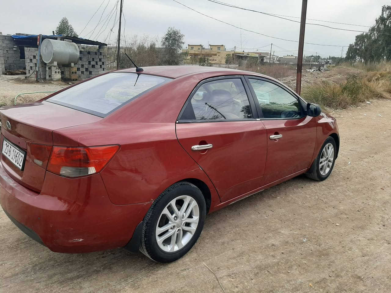 السلام عليكم  كيا سيراتو موديل ١١ كير اوتوماتيك تبريد شغال صبغ قطعتين بدون أي داخل رقم سليمانية بسمي اريد امراوس ابكسنت رقم ديالى او بغداد خصوصي موديل ١١ أو ١٢ )***********@مكان سيارة ديالى بعقوبة
