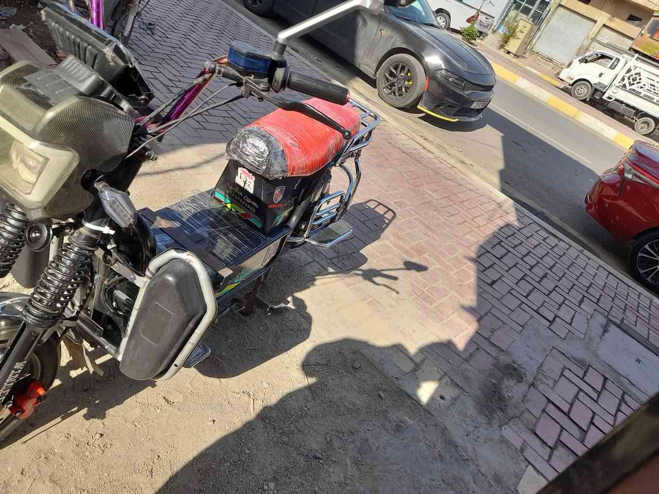 دراجه هارلي جبلي سته باتري للبيع 450
رقم  ***********بي واتساب
