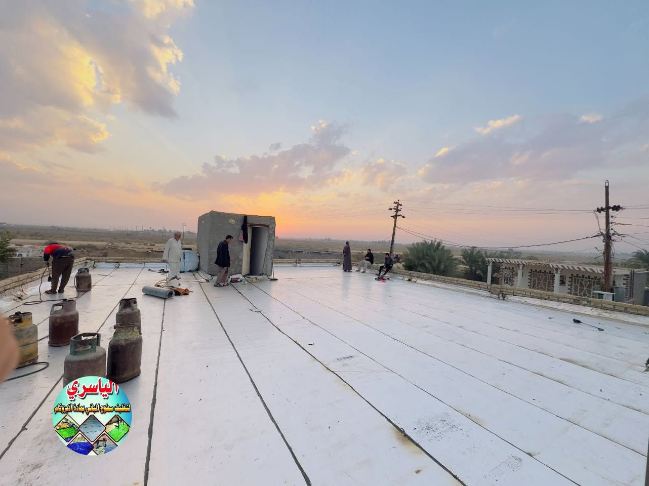 تغليف السطوح بمادة الايزوكام المانع للرطوبة 100% والعاكس للحرارة 50 
حيث يعتبر البديل الناجح 🤚 عن طرق العزل القديمة والمكلفة والثقيلة كالفرشي والشتايكر والتراب الخ ..

___________________________________.  

      
للحجز والأستفسار 
                          ***********
                          ***********

العنوان / واسط _ الزبيدية
