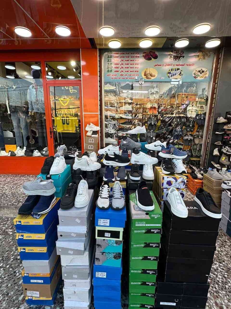 عرض خاص عرض خاص عرض خاص
❌❌❌ مصطفى العزاوي للاحذيه الرجاليه والنسائيه

جميع القطع داخل وخارج المحل 15 الف فقط رجالي/نسائي/شبابي
العرض لمده 4ايام
عنوانه الدوره شارع الصحه مقابيل شاورما ابو العبد


**إذا كنت صاحب هذا الإعلان وتريد حذفه لأي سبب، رجاءا أرسل رسالة إلى الدعم الفني**