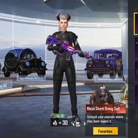 حساب ببجي • مستواه ٨٤ • نجف