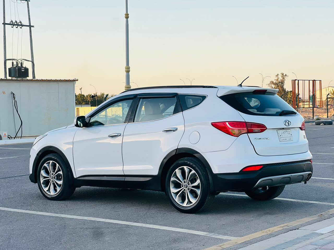 السلام عليكم للبيع هونداي سنتافي مديل 2014 ورد خليجي مكينه 6 سلند تلث قطع تبريد ثلج المواصفات تحكم ستيرن شاشه جبيره اشاير مري شفط مكينه كير حداديه تخم تاير السياره جديده وجاهزه من كلشي  السعر 118 مكان السياره كربلاء الستفسار اكثر عل رقم ***********
