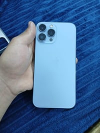 آيفون 13 برو ماكس • نضافه • بطاريه اصليه