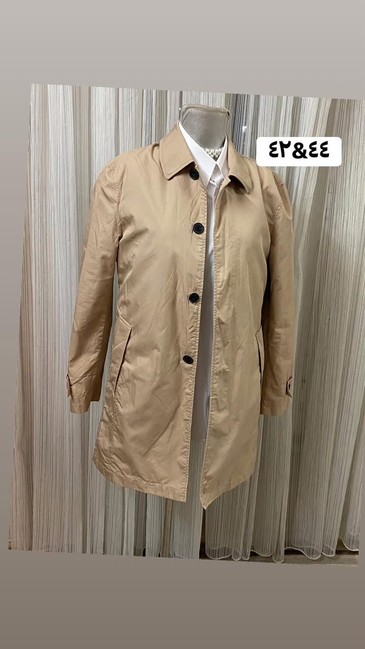 قطعه٥ ترانشكوتات خفيفه هذا انسب وقت تلبسيهم اكثر القطع مضلومات  بالصور لان ما مكويات كل تلث قطع الرابعه مجانيه


**إذا كنت صاحب هذا الإعلان وتريد حذفه لأي سبب، رجاءا أرسل رسالة إلى الدعم الفني**