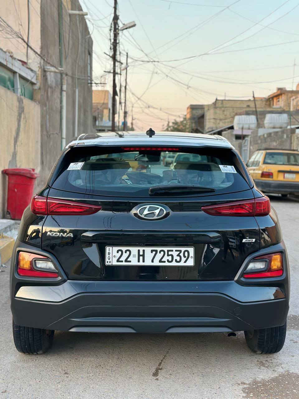 #بيع #مستعجل هونداي كونا موديل 2021 وارد امريكي حادث دعاميه فقط بدون اي دواخل شواصي لغود كلة كفالة وشرط الفحص رقم اربيل  مواصفات شاشة جبيرة كامرة دوار ويل كب اشاير بالمري 
ثلاث وضعيات قيادة تحديد مسار نظام اطفاء تلقائي لدات امامية مكينة 2000 دوش فورويل درايف
وبعد بيها مواصفات  السياره بسمي تحويل ثاني يوم العنوان بغداد البلديات   ماشية 90 سعر 127 وبيها مجال بسيط ***********
