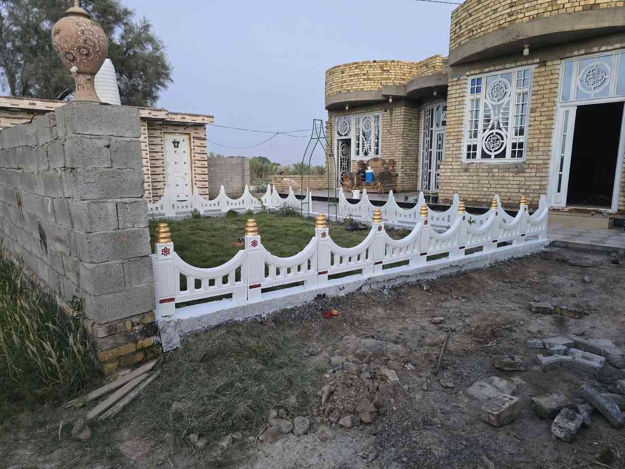عمل ديكور حديقة او شلالات  حسب الطلب
وتزيين الحديقة وزراعتها بالثيل الطبيعي وشتلات الزينه 
مع اضافة الاسمدة والمبيدات قبل وبعد العمل 
للتواصل 
ذي قار / الرفاعي
***********واتساب
