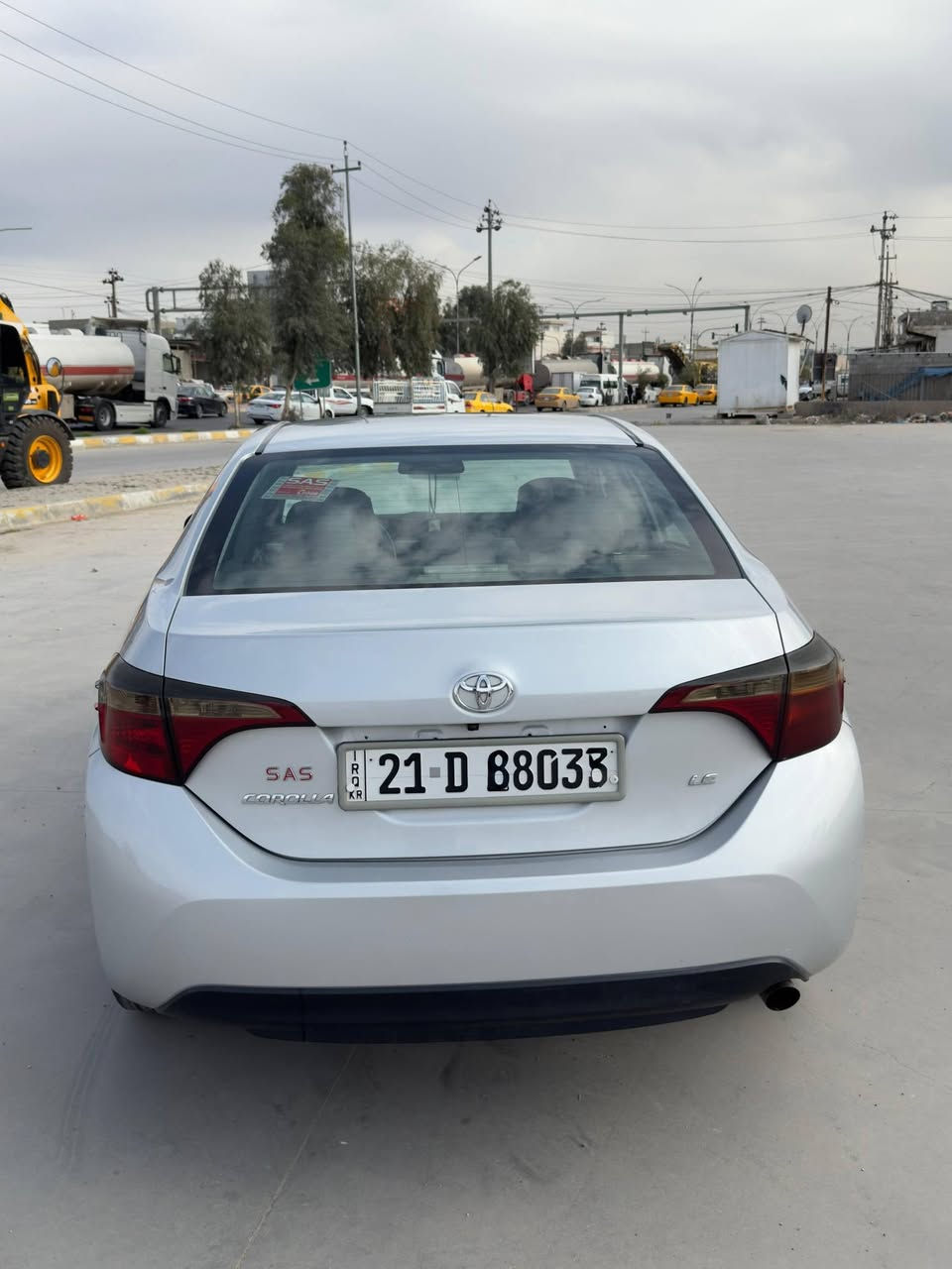 سلام عليكم عندي كورلا 2016 كلين مواصفات LE لون سلڤر السياره جديده مابيها اي شي واردي كندي بس بيها جاملغ سكن متبدل نفس لون رايده ب135 ماشيه 60الف ميل لتفاصيل اكثر خابر على هذا رقم ***********
