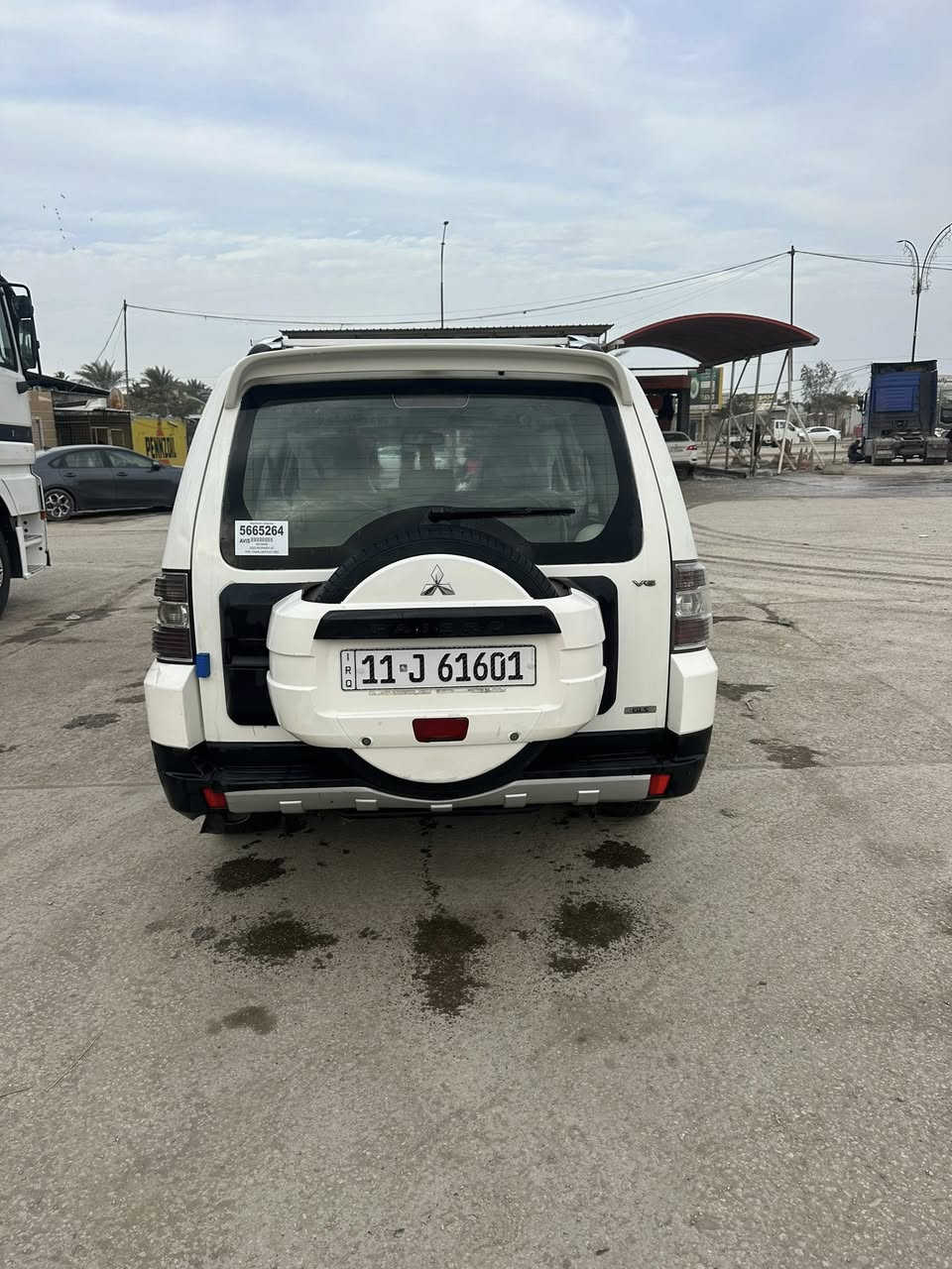 باجيرو حبتور موديل 2009 خليجي رقم بغداد تحويل مباشر سياره جديده وجاهزه من كلشي بيه قطعتين صبغ فقط شرط السونار السعر 109 مكان السياره حله 

‭0784 771 0370‬
