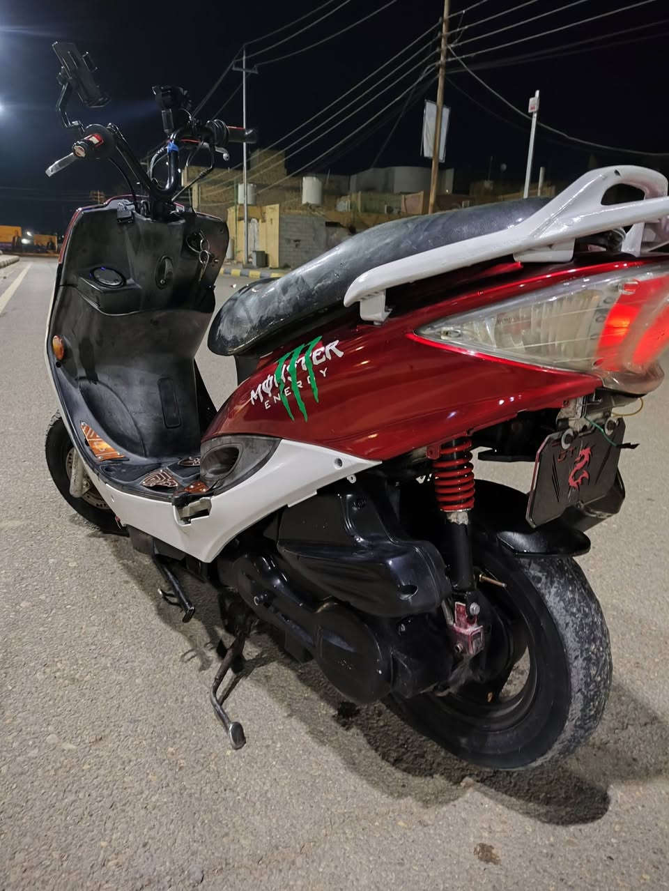 سلام عليكم بسبب الوعود الكاذبه اعاده نشر المنشور
دراجهg4
فول تزويد
1لايت زنون العدد 2
2تزويدكلجات رياضيه امامي وخلفي سرعه ومعدل كلش حلو من شركهfs
3صالنصه كاربون فايبر
4تزويد بوشة 58 
5تزويد دبل رياضي
6دبلات امامي تزويد
السعر خاص او الاتصال ع رقم ***********
