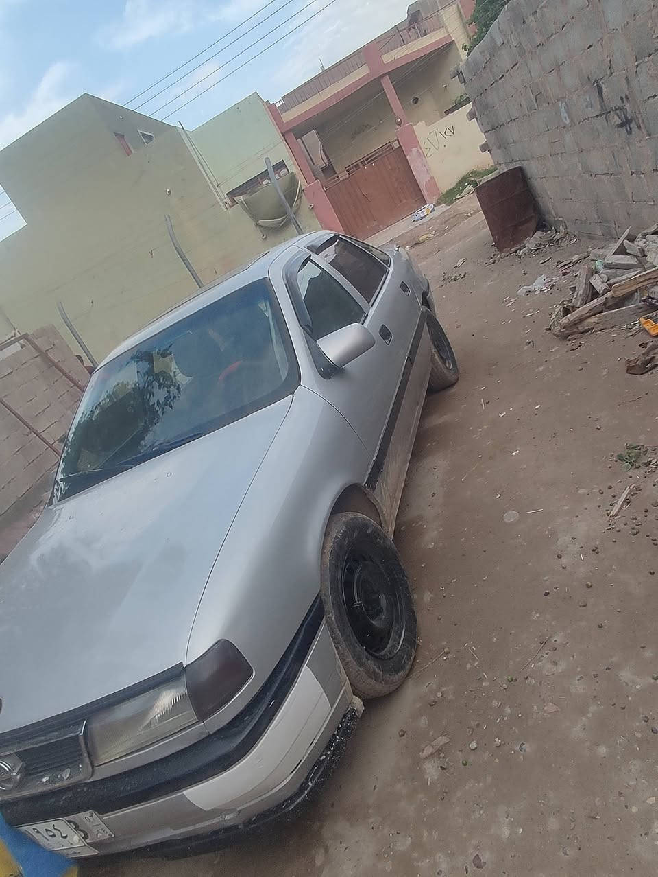 السلام عليكم 
فكترا موديل 90 محرك18 شرط  رقم بغداد مشروع وطني سنويه ل2027 والباقي شوف عينك وبلاديه مجرد صبغ جماليه السعر 34بيها مجال  مكاني سامراء  ***********
