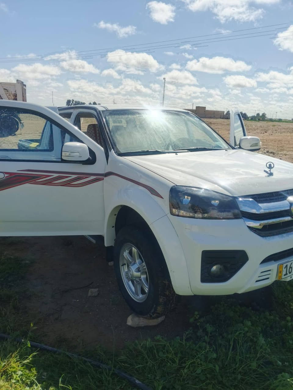 سلام عليكم كريت ول للبيع مديل 22 مكفوله سياره جديده ماشيه 100 تخم تاير جديد مكاني اسماوه ***********
