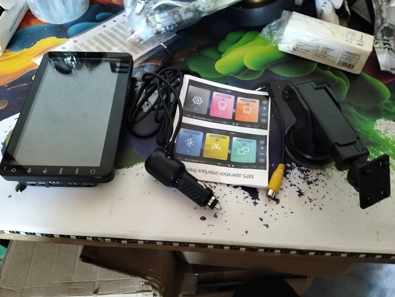 شاشة سياره جديده. ابيع فحم لان ماعندي شي افحص عليه.   خلو سعركم بما يرضي الله


**إذا كنت صاحب هذا الإعلان وتريد حذفه لأي سبب، رجاءا أرسل رسالة إلى الدعم الفني**