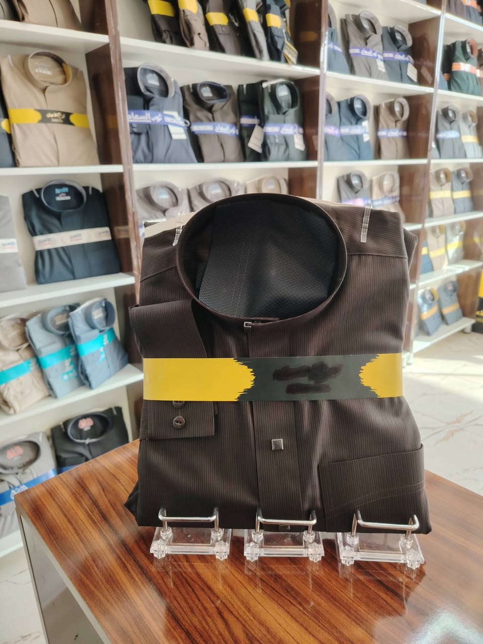 بمناسبة قدوم شهر رمضان المبارك
أعاده الله علينا وعليكم بالخير واليُمن والبركات
نعلن لكم عن تخفيضات خاصة على جميع الدشاديش 🔥
الدشاديش اللي كان سعرها 35 و30 و25 ألف
✨ صارت الآن بـ 20 ألف فقط ✨قياسات مختلفة موديلات مختلفة 
فرصة ما تتعوّض قبل رمضان
الكمية محدودة 🌙
📍 العنوان:
الشرقاط – السوق الجديد – مقابل مجمع السلام – قرب أزياء الدوحة
📦 يوجد توصيل لجميع محافظات العراق بسعر 5000 فقط
📲 للطلب أو الاستفسار راسلنا على الخاص أو واتساب: ***********
