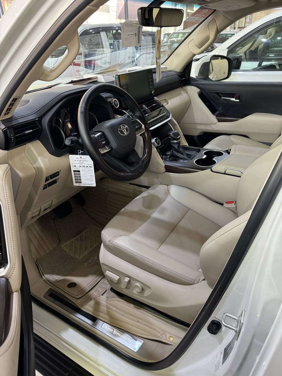 تويوتا لاندكروز 2024 فول مواصفات ضمان شركة ساز سيارة مكفوله كفاله عامه من زلغ ماشية ( 37 ) الف حقيقي ثلاث شاشات تطبيق أصلي سعر ( 690 ) ورقه قفل رقم تلفون :
***********
بي واتساب
مكان أربيل
