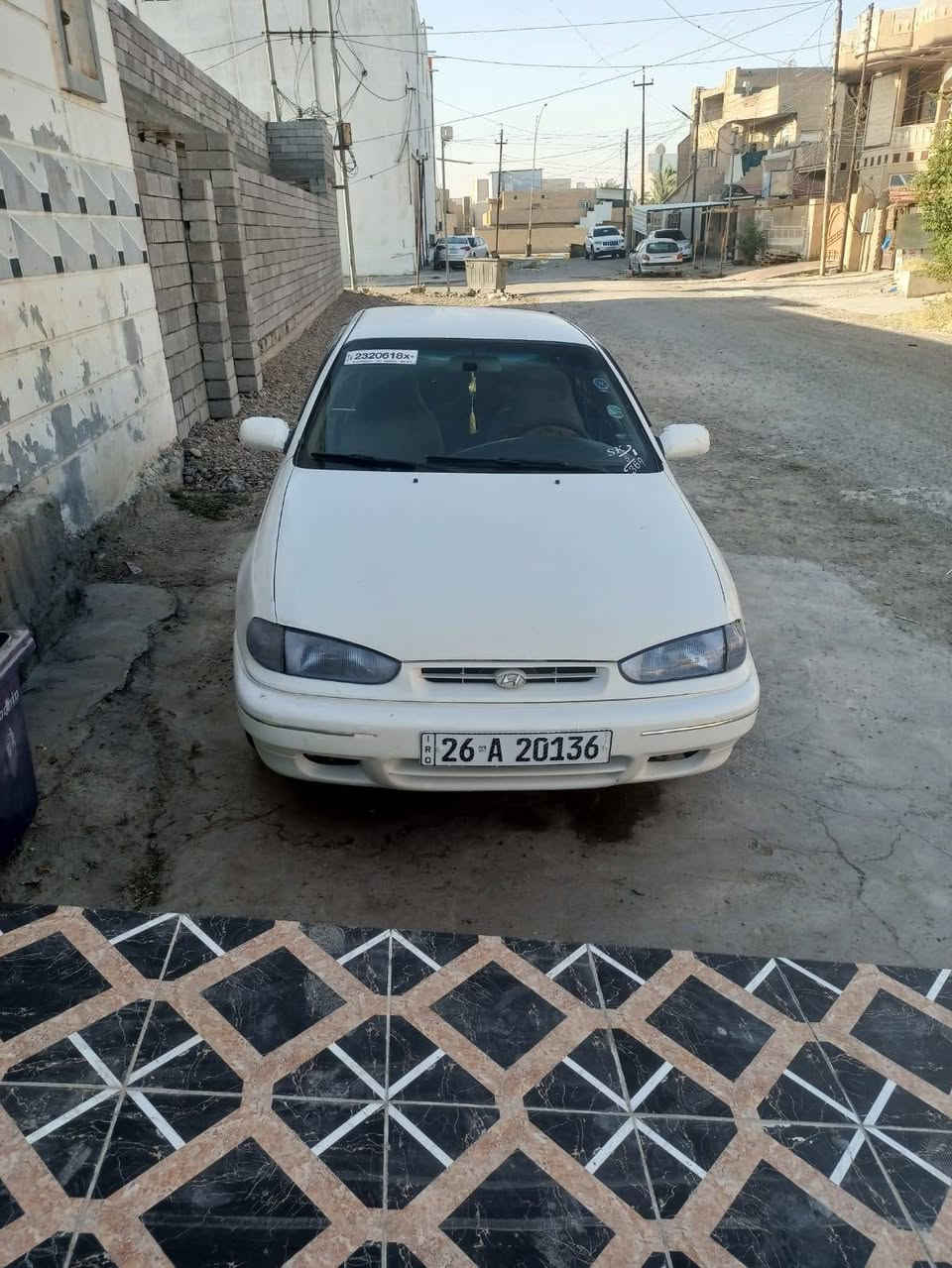 السلام عليكم سياره للبيع هونداي دمعه موديل 94 سياره باسمي مشروع وطني تنتهي السنويه 2030 المكان صلاح الدين تكريت رقم *********** //رقم السياره صلاح الدين السعر 33 بيها مجال
