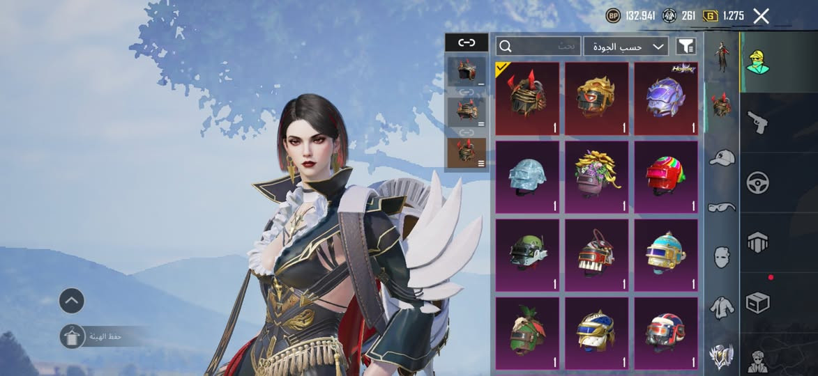 ID: 51485624614
حساب بوبجي للبيع 
عدد المثكات :- 90
عدد البدلات الذهبيه:-11
عدد الخوذ المثك :- 3
عدد الجنط المثك :- 9
عدد بدلات X:- 2 
وحده كل مسج وحده لفل ٣
عدد السيارات المثك :- 3 
عدد النزوليات المثك :- 12
عدد اللوبي المثك :- 6
عدد الرفاق :-2 
الشعبيه :- مليون و 300

مستوى المجموعات 63
مستوى الحساب 77

عدد المقتنيات :- 47
فقط الجوكر ماكس 
باقي الاسلحه المرتبه الي استخدمها مسويها كل مسج
باقي التفاصيل داخل الفديو الحساب كلش مرتبيه يعني

سعر الحساب 650 الف بغداد مدينه الصدر 
أჂَِ̤ استفسار ***********
