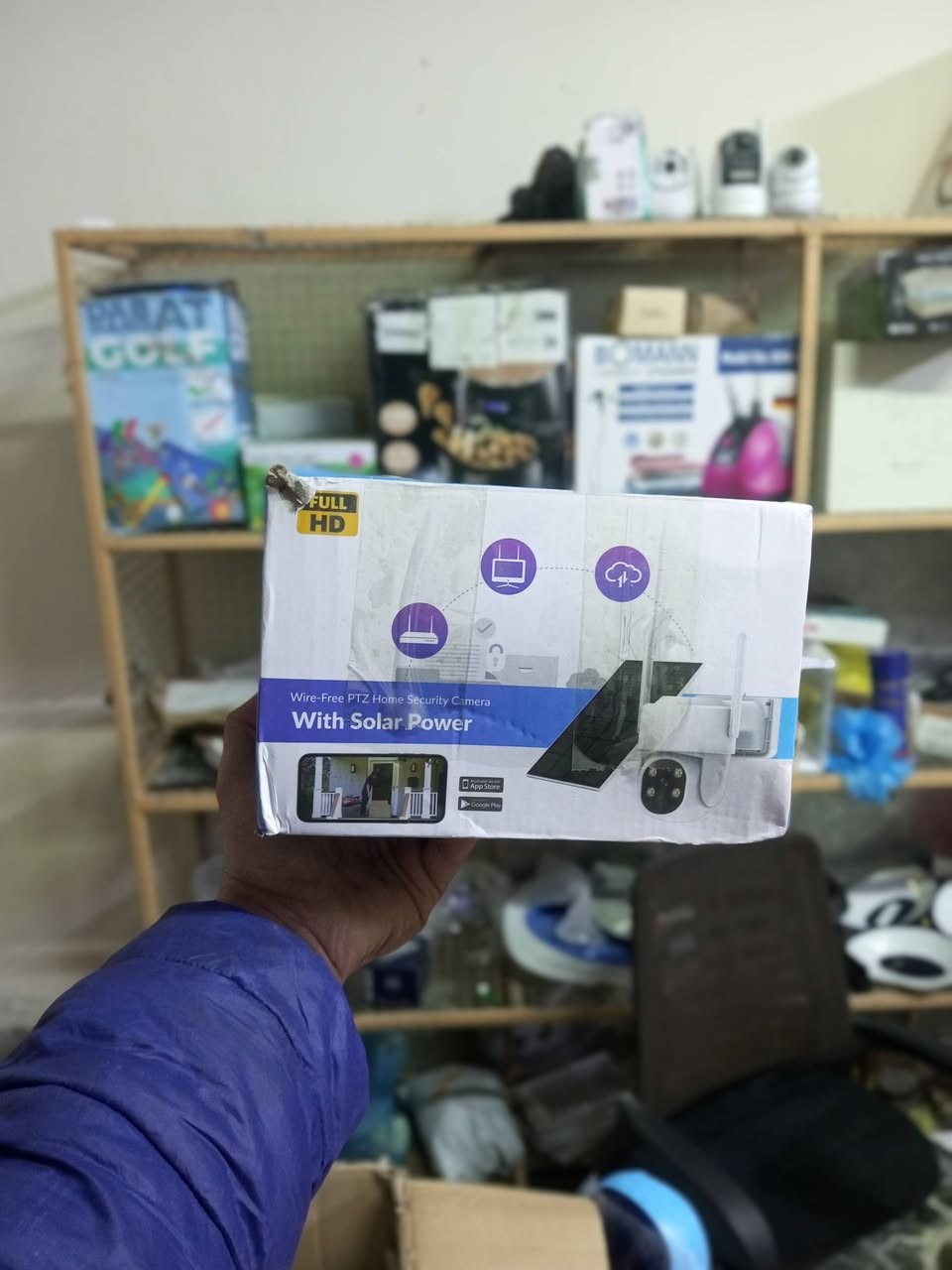 كامرة عل طاقة الشمسية هسة والمنظومة كاملة مال امزون اصلية سعر 40 هسة وتوصيلهة‏‪+9647737646628‬‏


**إذا كنت صاحب هذا الإعلان وتريد حذفه لأي سبب، رجاءا أرسل رسالة إلى الدعم الفني**