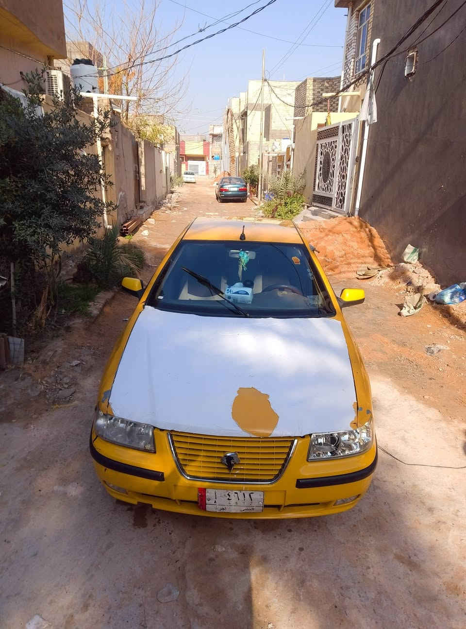 سلام عليكم سياره سمند لبيع سياره مكانه نجف كوفه سعر 30وبيه مجال مكلف بل نشر   مكلف بل نشر خاص ماموجود صاحب السياره هاذه رقمه الي تفاصيل خابرهه
+964 785 001 7555


**إذا كنت صاحب هذا الإعلان وتريد حذفه لأي سبب، رجاءا أرسل رسالة إلى الدعم الفني**
