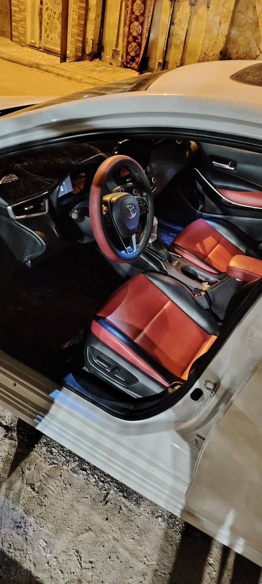 السلام عليكم تيوتا كورلا للبيع مال اقساط مقترض وكفيل رقم بغداد فول موصفات كشنات جلد لونين بلادي محرك 1800هايبرد وارد صيني ماشيه 6 الف مديل 2025 مكاني النجف السعر 140وبيها مجال رقم ***********
