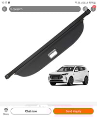 ستارة طبلون • جيتور X70 بلس • حماية من الشمس