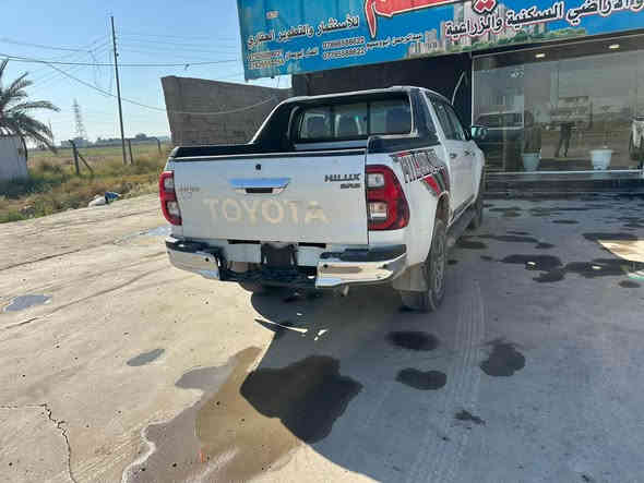 بيكم تي اردي موديل ٢١ ماشيه ٩٠الف 
*********** بغداد
