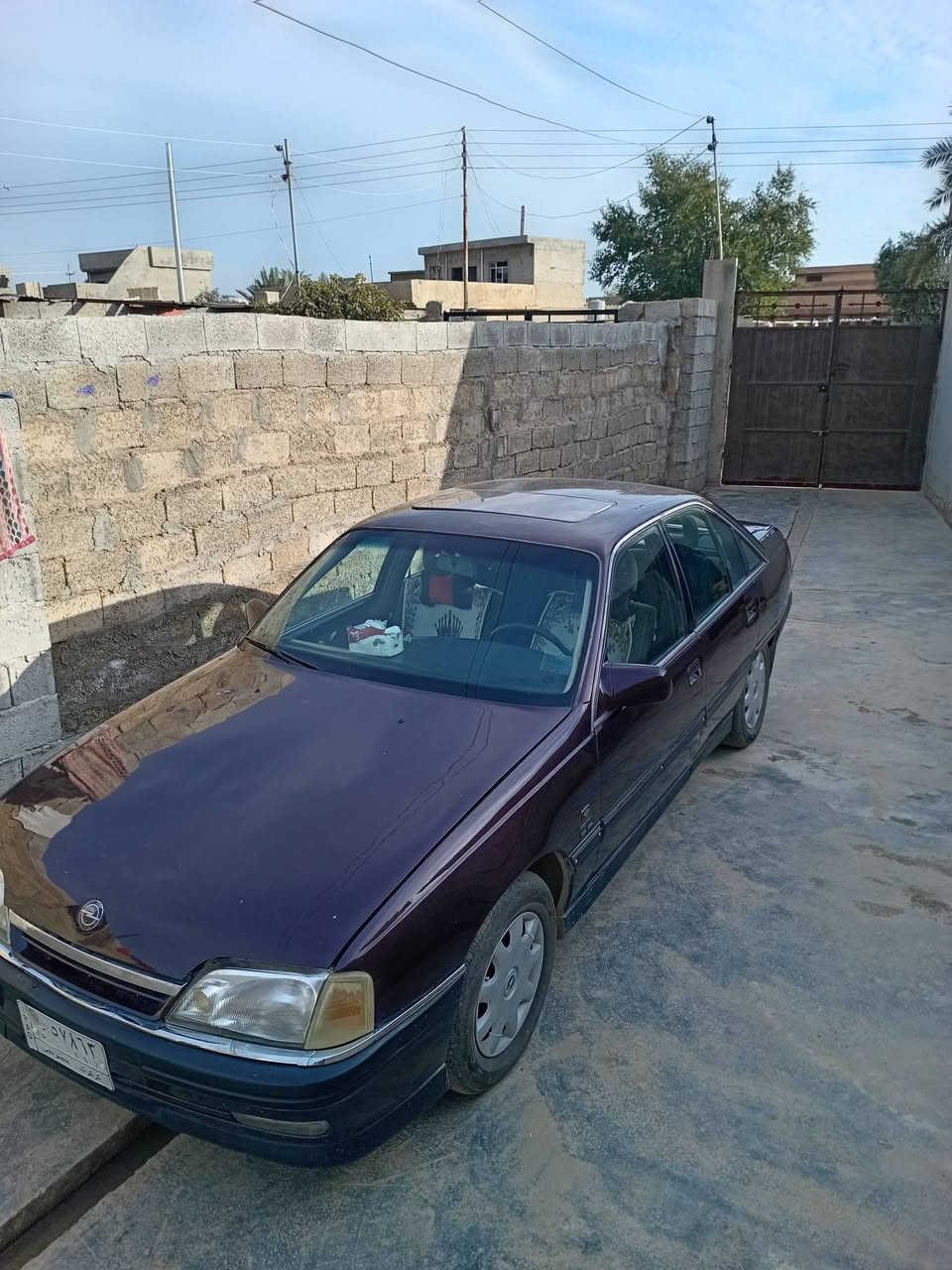 اوبل اوميكا 1991
رقم كركوك خصوصي سنوية لحد 27 شرط التحويل حجم 20 كير عادي تايرات جدد بطاقة بانزين           
سعر 38$ بي مجال
عنوان طوزخورماتو 
للاستفسار واتساب: ***********
