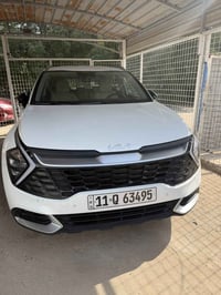 كيا سبورتيج موديل 2025 وارد خليجي كفالة عامة لون ابيض   ماشيه 26 ونص ك...