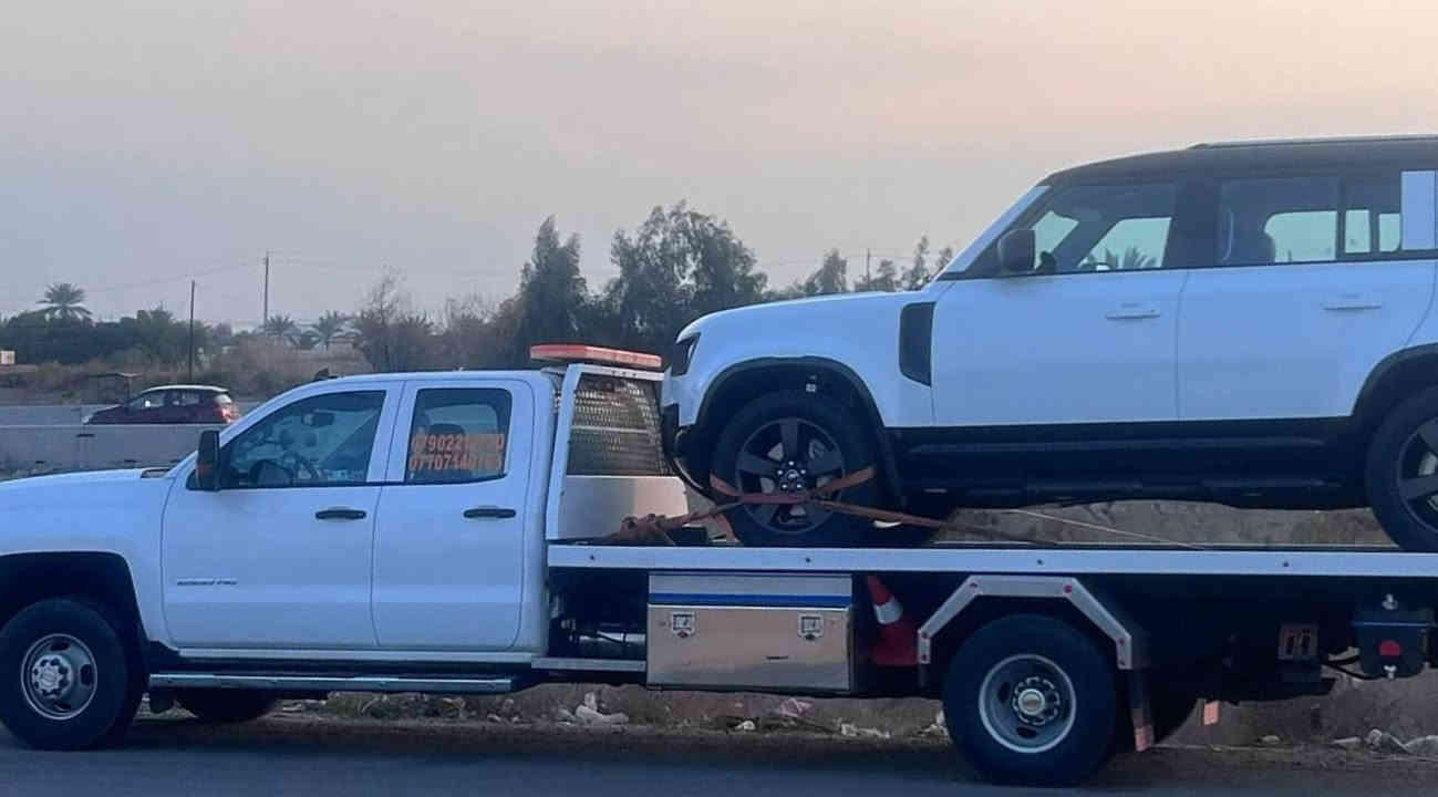 كرين سطحي لنقل جميع انواع السيارات داخل وخارج بغداد
متوفر 24 ساعه 
كرينات حديثه عليك الأتصال فقط وين متكون نوفرلك كرين 
 متوفر واتساب على الأرقام الموجوده
☎ ***********          ***********
