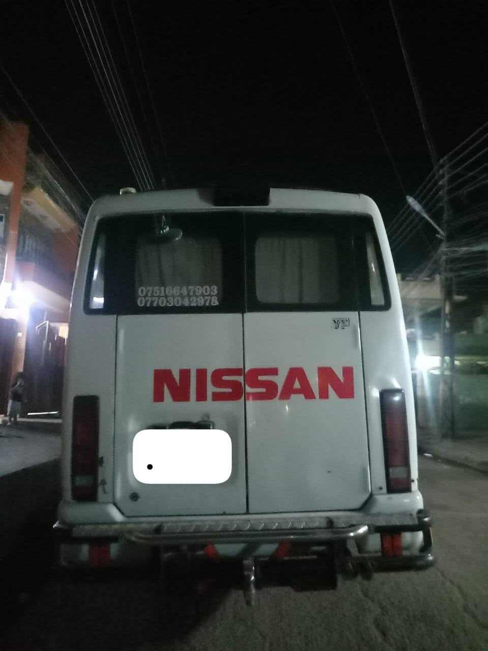 للبيع 🚍
كوستر Nissan Coaster موديل 2006
باب الحارة / 30 راكب
بانزين + غاز
كير ومحرك شرط 👌
رقم أبيض
سنوية جديدة
ملاحظه / الرقم انكليزي محدث لسنه 2031
مصفرة وغرمات ماعليها
السيارة مرتبة ونظيفة وتصلح للشغل والسفر 👍
للتواصل والاستفسار:
📞 ***********
📲 واتساب متوفر
