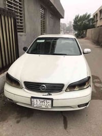 نيسان مكسيما موديل ٢٠٠١   المواصفات:-  لون صدفي  رقم بغداد سنوية نافذة...