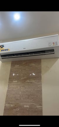 سبلت اوكس طن ونص انفيرتر  جديد مستخدم نص موسم عنوان اعظميه سعر ٤٥٠ الف...