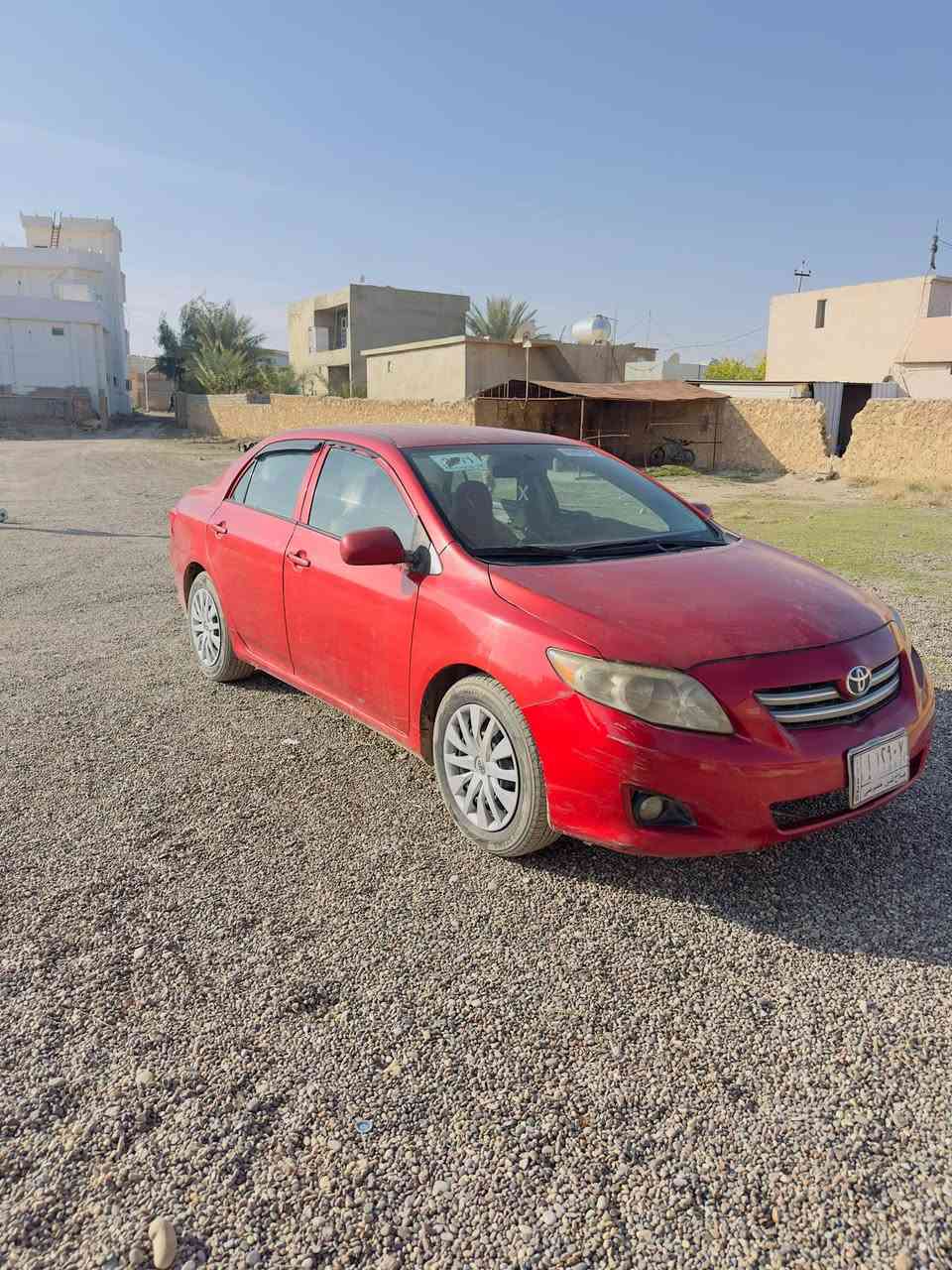 السلام عليكم
كورلا 2009 وارد امريكي

رقم صلاح الدين تحويل مباشر

مكينه كير شرط مال كصة جديد

طخم تاير صدر جاهزه السيارة

بيها جاملغ خلفي كلير وتبديل بابين وجاملغ جه السكن نفس اللون بدون دواخل

مكاني ناحية الزوية 

سعر 93 بيها مجال 

 واتساب ***********

اتصال.   ‭***********‬
