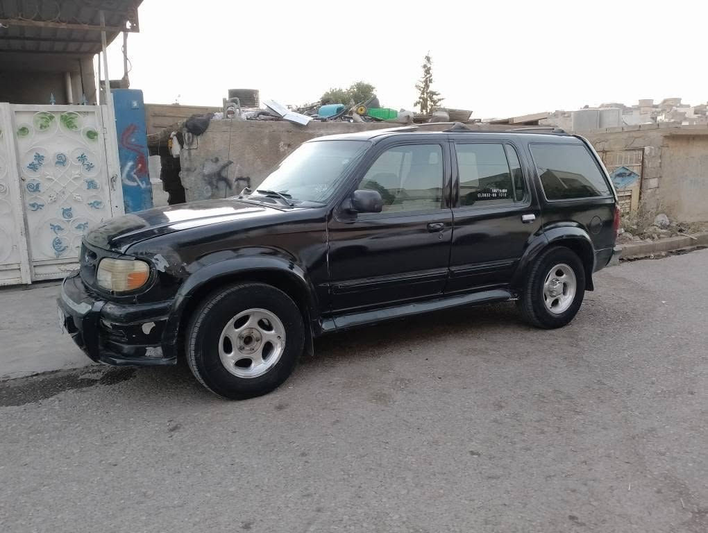 فۆرد ئێکسپلۆلەر 1997
ئاڕم پلاستیک هەولێر بەشەرتی ئەوەلیات بەس استنساغ زۆرخاوێنەئاڕمەکەی
گێڕمەکینەئەکسل کارەبای تەقەوڕەقەبەشەرتی فیتەر
سعر17$مجالێکی زۆرکەم
شوێن هەولێر بەحرکە
بەس فرۆشتنە
ژ.م.***********
W  M  Vلەسەرە أربيل, العراق
