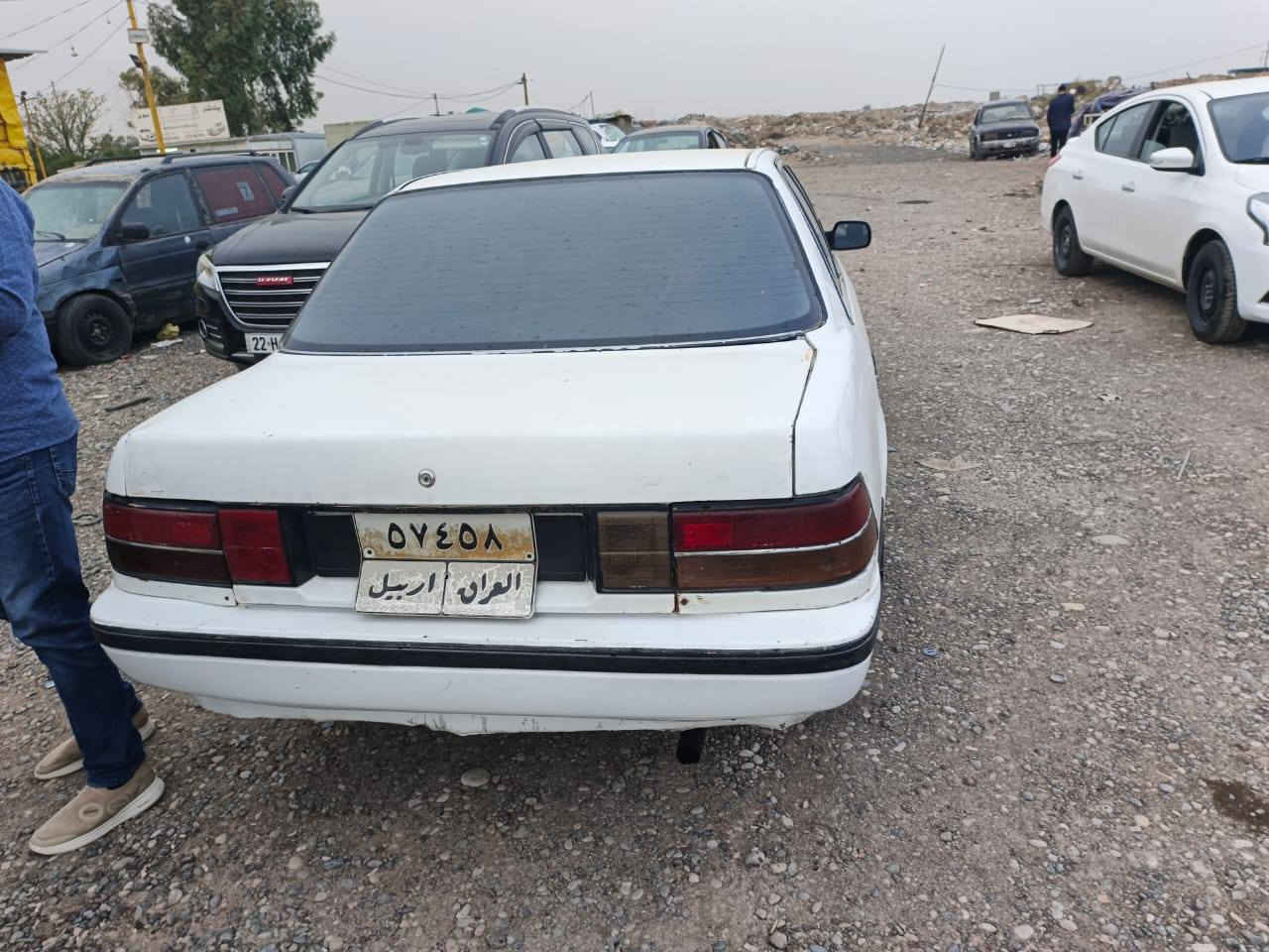 سلام عليكم ورحمة الله وبركاته سياره كورله مديل 92 محرك 1600 سياره دواخلهه كله نضيفات كله السياره بلاد ما بيهه اي نقص لايت شغال ماسحات شغال لايت بيه تدفئه تبريد عوزهه بس غاز السياره ما بيهه اي نقص سعر 45 وبيهه مجال   رقم اربيل يتحول ثاني يوم انكليزي رقم الهاتف  ***********
