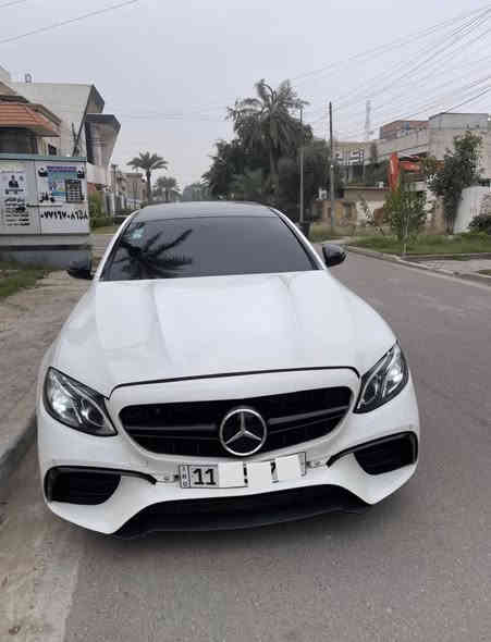 مارسيدس فئة E300 
رقم بغداد
موديل 2017
بانوراما 
حادث (جاملغ ايسر وباب السائق فقط)
والبنيد مصبوغ لكن مو من حادث 
فقط صبغ والسيارة مابيها حادث بالبجم                 
السعر ٢٥٥ ورقة  
العنوان / بغداد ***********
