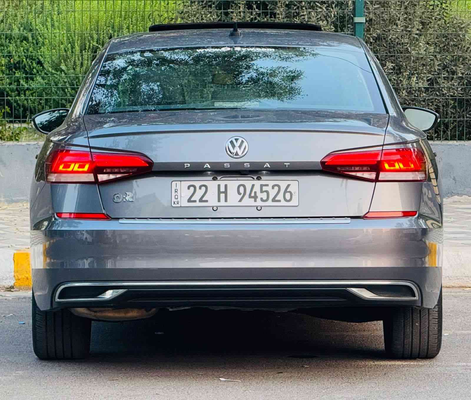 السلام عليكم
فولكسواكن باسات 2022 se فول رقم اربيل جديد بأسم شركة وكالة او تحويل مضمون صور الحادث مرفقة مع الصور بيه فقط بنيد 
المواصفات : بصمة / سلايت / كشن كهرباء / ويل كروم /لايت زينون عدسات / تحكمات ستيرن فول / ماسحات ذكيه / مرأة مضلله عند الإنارة القوية / كشنات جلد / كشنات تدفئة / قيادة ذاتية / نظام Eco / محرك 2000 تيربو 
عنوان بغداد
*********** ☎️
