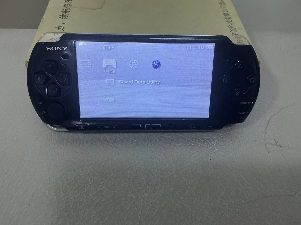 سلام عليكم متوفر psp 3000 جدا نظيف كامل ملحقات مهكر اخر تحديث كارت ريدر ورام ٣٢ بي العاب هوايه مع شاحنه فقط بطاريه ضعيفه السعر ١١٥  الف


**إذا كنت صاحب هذا الإعلان وتريد حذفه لأي سبب، رجاءا أرسل رسالة إلى الدعم الفني**
