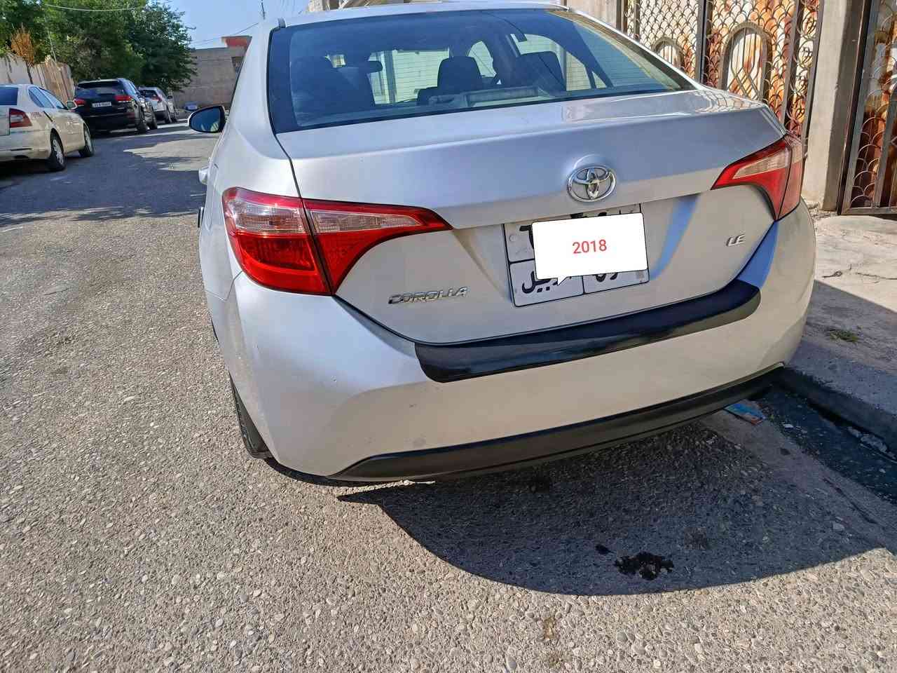 كرولا أمريكي كلين  بدون صبغ  LEبيه 3 مكان bdr  حجر رادار ايرباك بشرط  كير محرك بشرط  تريد وكلا تريد تحويل ماشيه 140 كليو متر عنوان عقره تلفون  كورك ***********  وتساب *********** سعر 143
