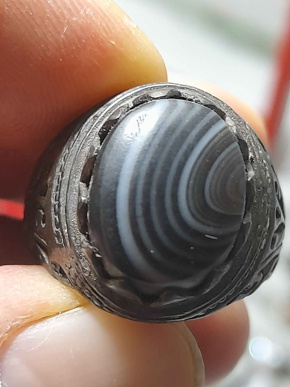 ‎خاتم فضه 925 بحجر جزع قديم صياغة جميلة سعره 75وتوصيل5‎ حلة, بابل


**إذا كنت صاحب هذا الإعلان وتريد حذفه لأي سبب، رجاءا أرسل رسالة إلى الدعم الفني**