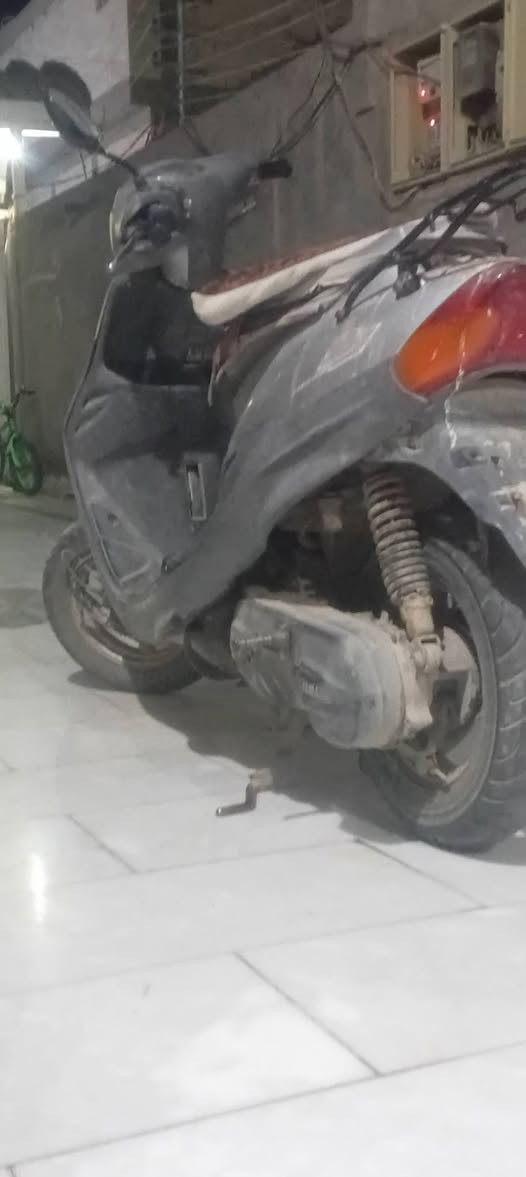 دراجه بيجي للبيع دراجه عوزهه كهربائيات دوشمه +جوزه+ بطارية سعرهه 600قفل


**إذا كنت صاحب هذا الإعلان وتريد حذفه لأي سبب، رجاءا أرسل رسالة إلى الدعم الفني**