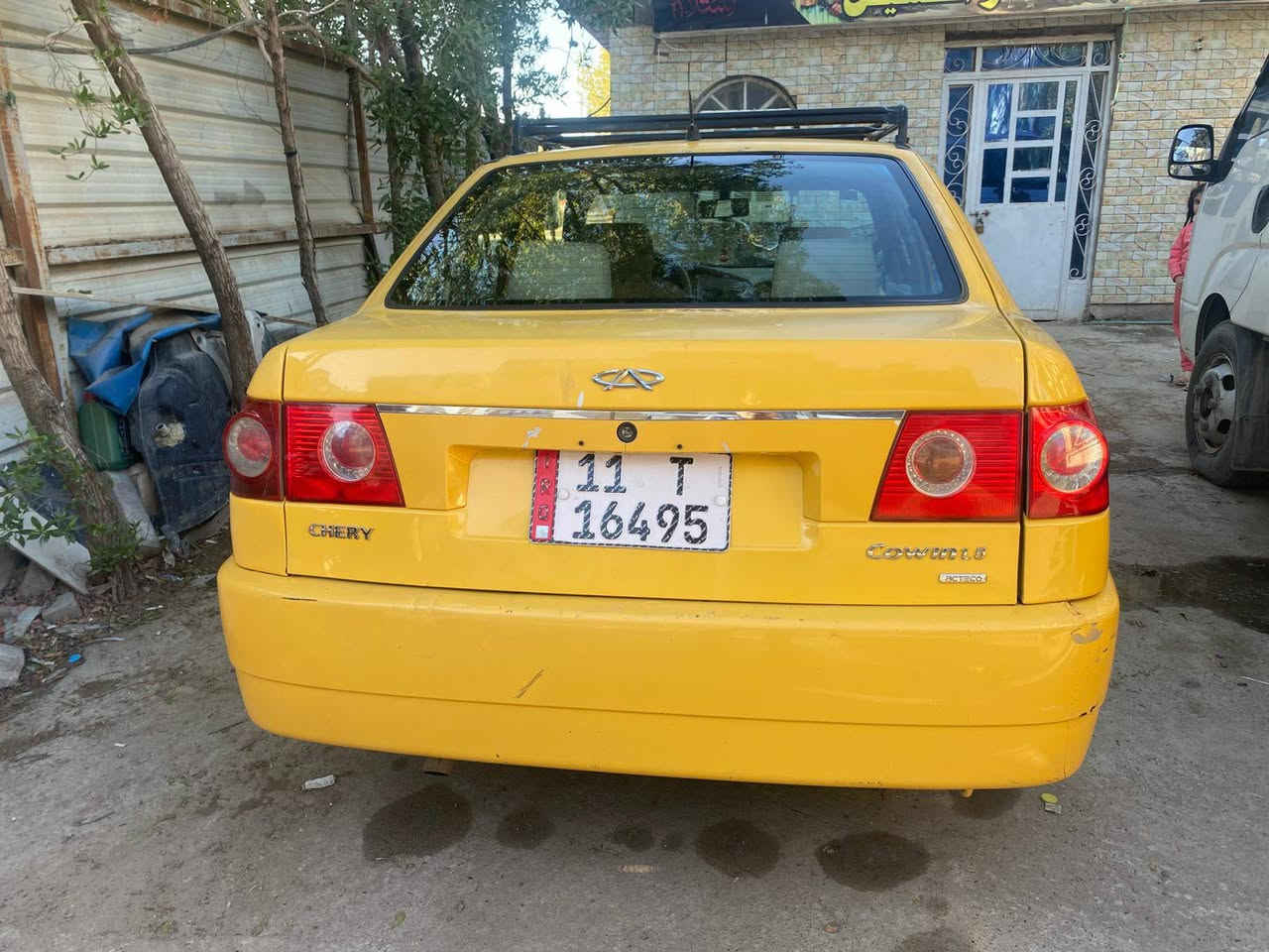 السلام عليكم شيري كوين موديل 2010 رقم الجديد هزه جديده  تخم تاير جديد مابيها اي نقص للاستفسار *********** السعر 38 ورقه اني مكلف بالنشر الاتصال بالرقم رجاءأ
