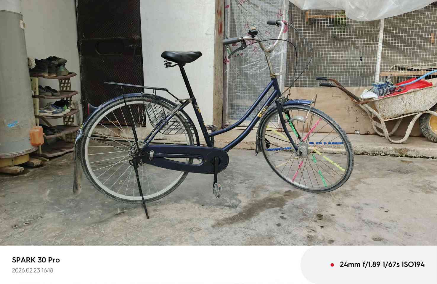 باسكيل للبيع حجم 26  سعر 70 بي مجال


**إذا كنت صاحب هذا الإعلان وتريد حذفه لأي سبب، رجاءا أرسل رسالة إلى الدعم الفني**