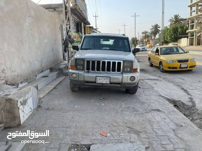 السلام عليكم جيب كوماندر ٢٠٠٨ محرك ٤٧٠٠ جديد سيارة جاهزة وحلوة عنواني بصرة رقم الهاتف ***********
