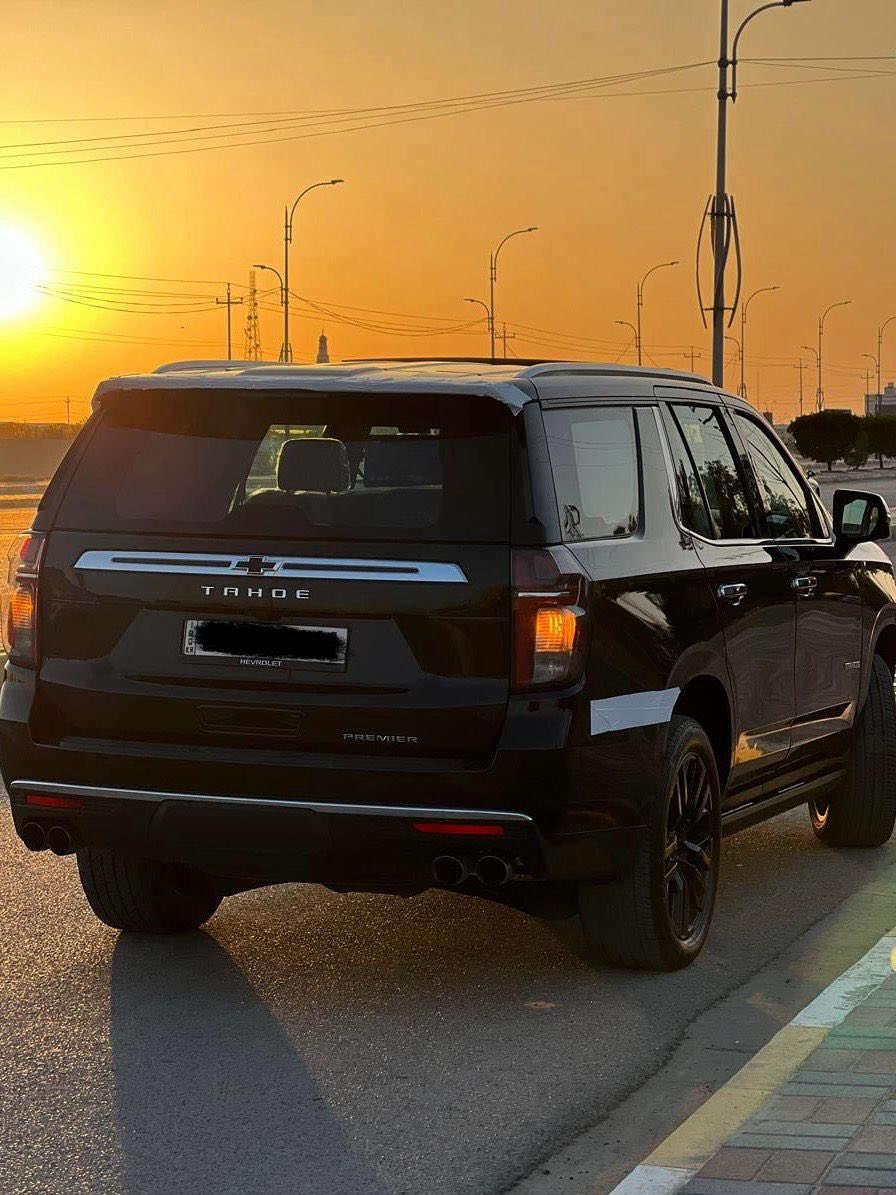 تاهو برايمر 2022 خليجي 
مغلفه ppf بل كامل داخل وخارج 
مكفوله كفاله عامه 
مواصفات پریمر فول1/1
داتاشوو
5خمس كاميرات
فور ويل (4X4)
بانوراما
جكات
داخل جلد لون حمصي
كشنات تبريد تدفئة
كشنات خلفية كهرباء
شحن لاسلكي
كيجات ديجيتال
كشن خزن ميموري
بصمة
صندوق كهربائي
ابواب بصمة
شاشة كبيرة
تشغيل عن بعد
كشنات كهربائية
رادارات
محرك 5.3 
تحكم ستيرن فول
حساسات امامي خلفي
نظام تحذير اصطدام
نظام تنبيه عند خروج من المسار
حاجب زنون
٧ راكب
نظام زنون اصلي
كروس سرعة
حساسات جانبية
نظام سير على المسار
السياره رقم سليمانيه جديد دولي باسمي 
مكفول السيارة كفاله عامه من كلشي 
 كير و محرك بشرط كفاله
كير و محرك بشرط مامفتوح
مكان السيارة الرمادي
السعر 525 وبيها مجال
الاستفسار ***********
