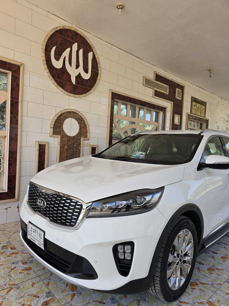 سورنتو موديل 2018 خليجي محرك 6 سلندر فول عدا البنوراما مكفوله كفاله عامه من الصبغ والتبديل والبارد حتى الدعاميات مكفوله ماشيه 57 الف حقيقي مكينه كير حداديه جديد شركه رقم بغداد سنوية بأسمي نافذة لغاية 2029  المكان بابل قضاء القاسم السعر الاتصال على الرقم ***********
